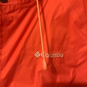 Women Columbia rain jacket
